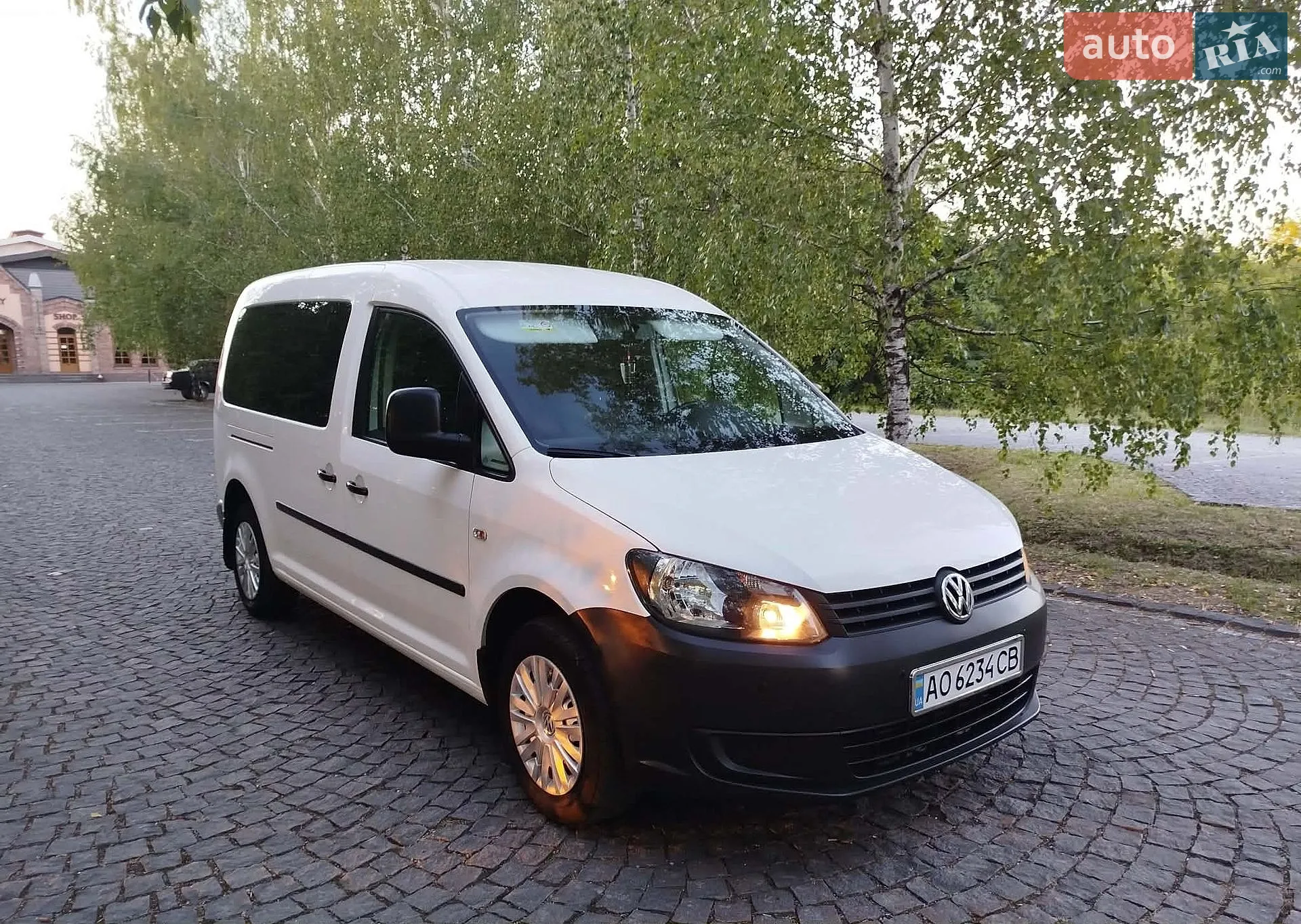 2014 Volkswagen Caddy - мініатюра 2