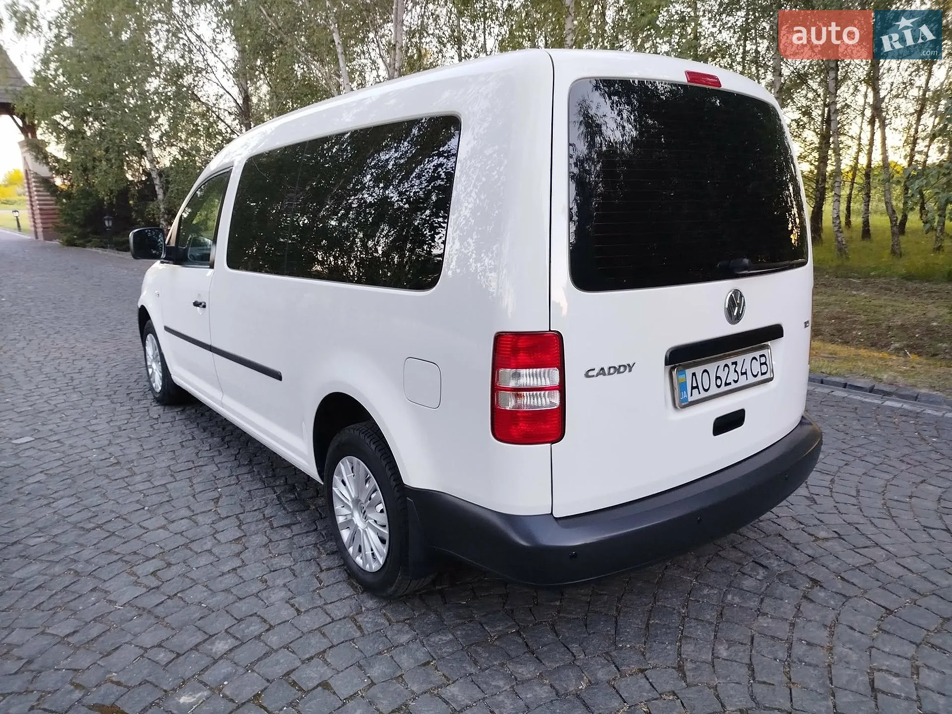 2014 Volkswagen Caddy - мініатюра 4