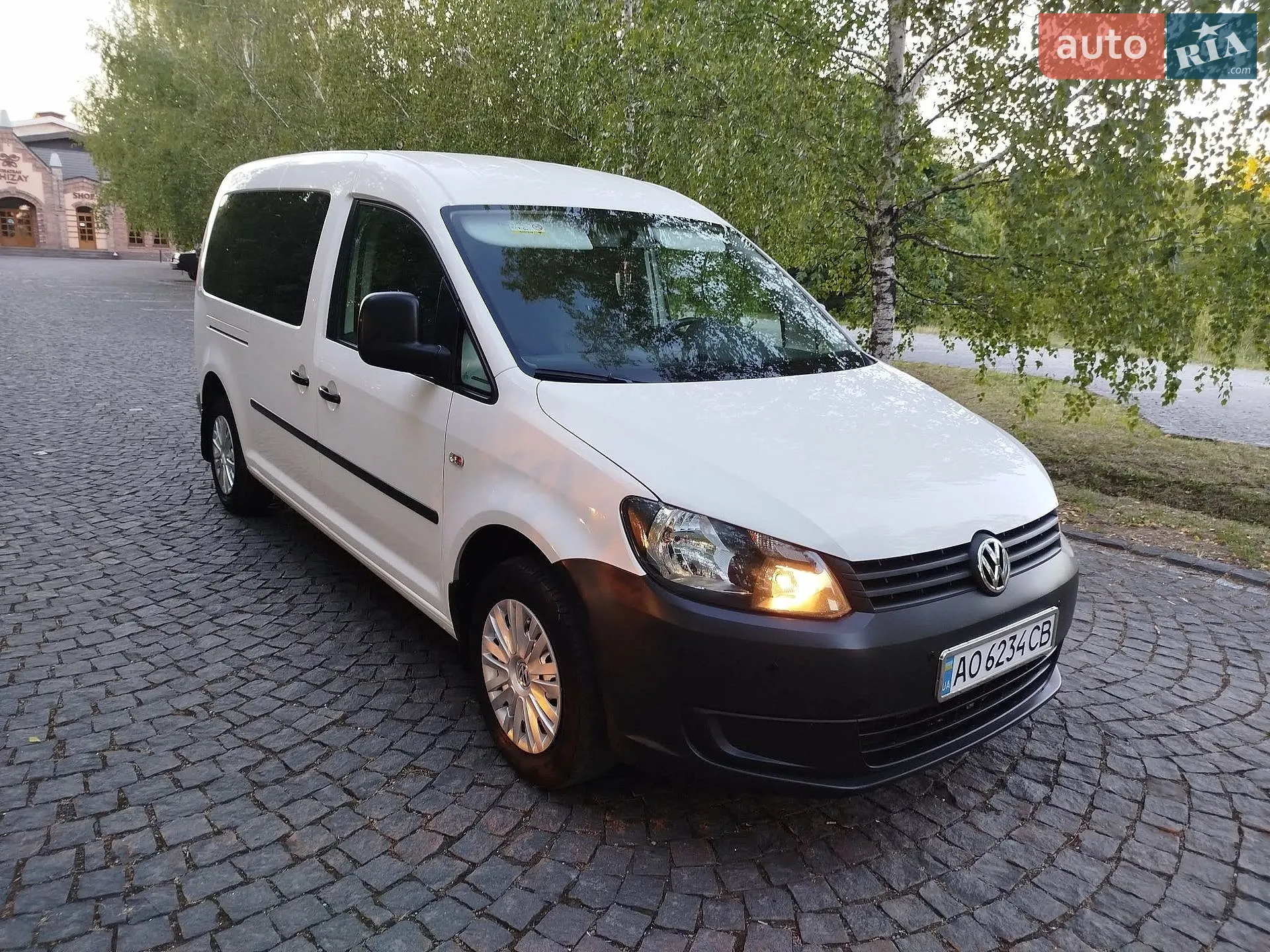 2014 Volkswagen Caddy - мініатюра 7