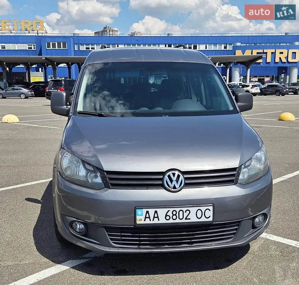 2014 Volkswagen Caddy - мініатюра 16