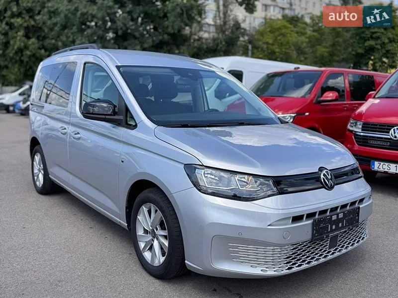 Volkswagen Caddy 2022