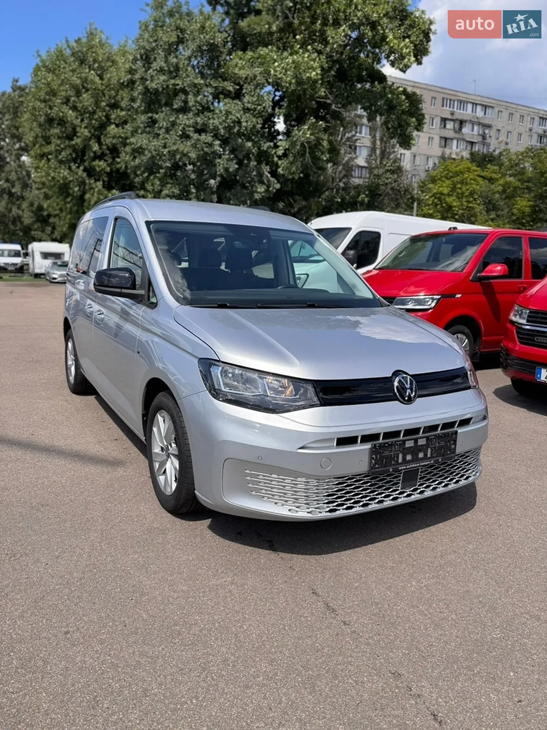 2022 Volkswagen Caddy - мініатюра 2