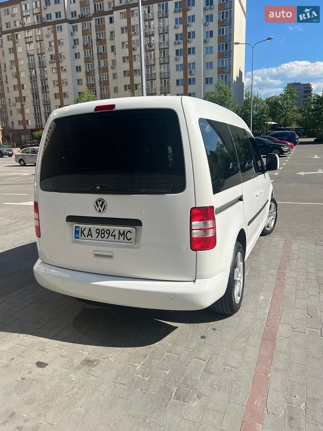 Volkswagen Caddy 2011 VIN WV1ZZZ2KZBX264216 фото оголошення 12 з 13