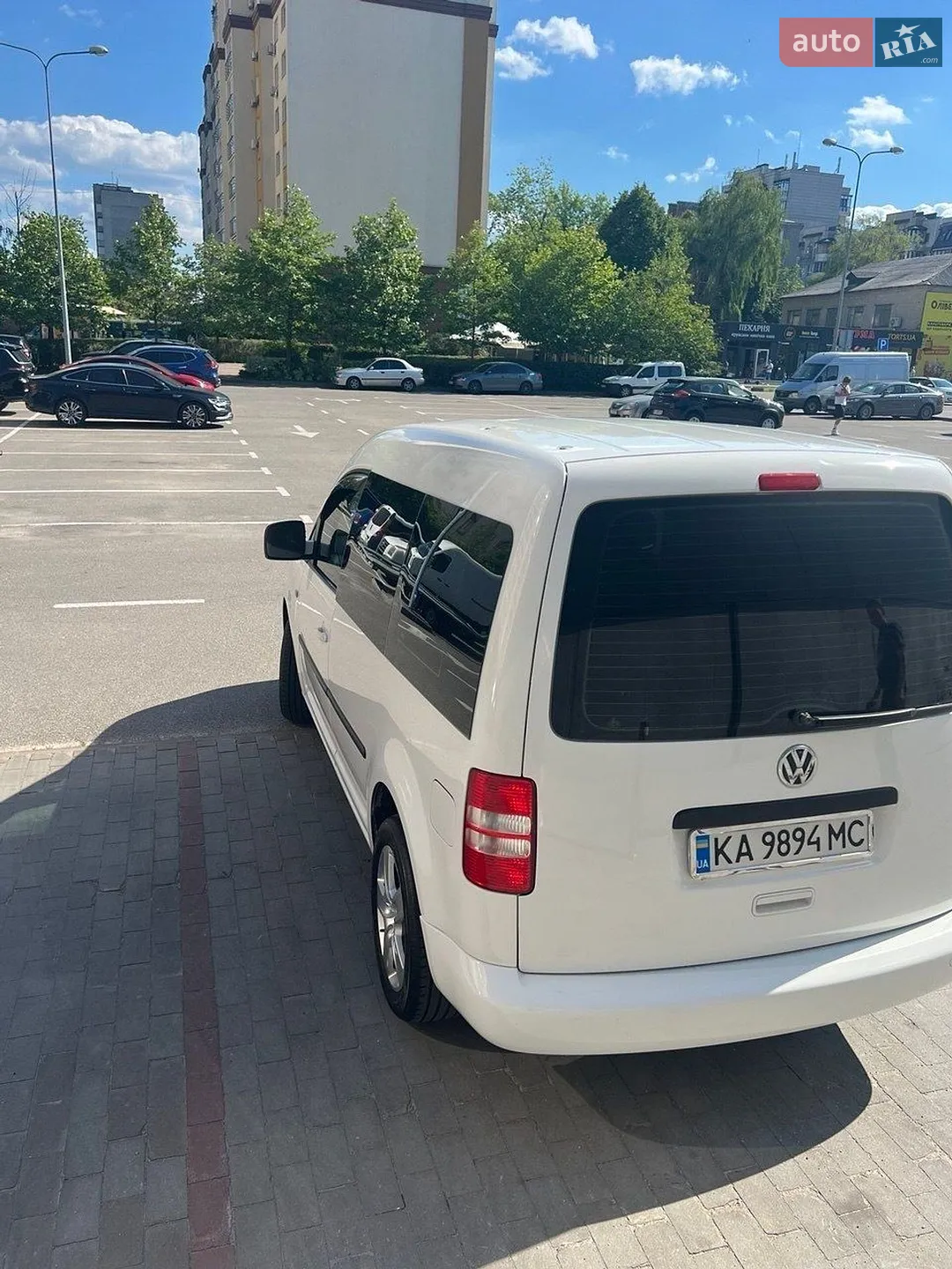 Volkswagen Caddy 2011 VIN WV1ZZZ2KZBX264216 фото оголошення 13 з 13