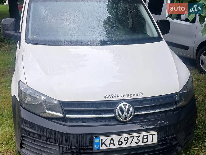 Volkswagen Caddy 2016