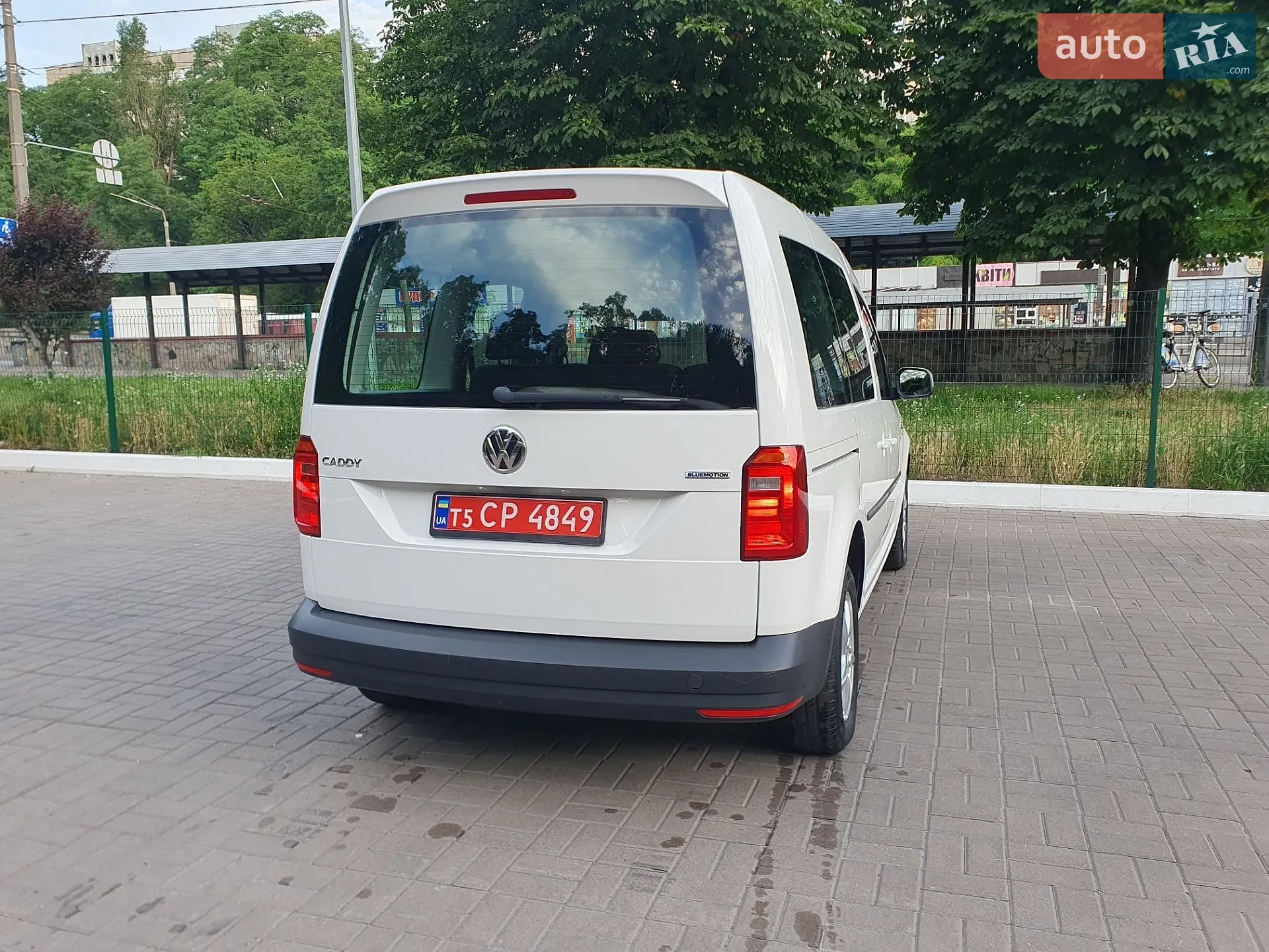 2018 Volkswagen Caddy - мініатюра 9