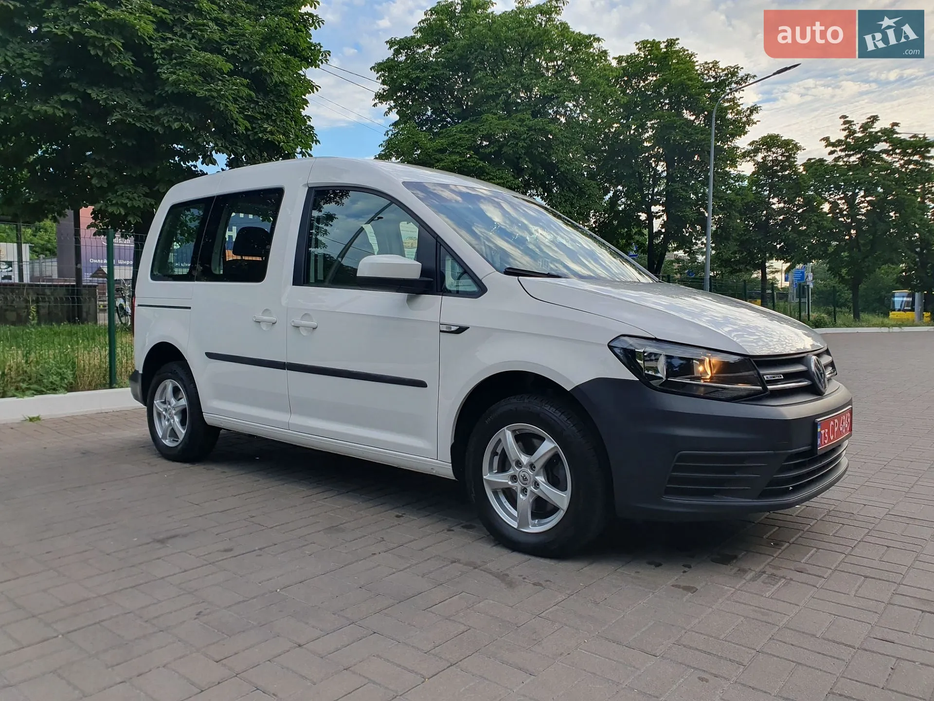 2018 Volkswagen Caddy - мініатюра 14