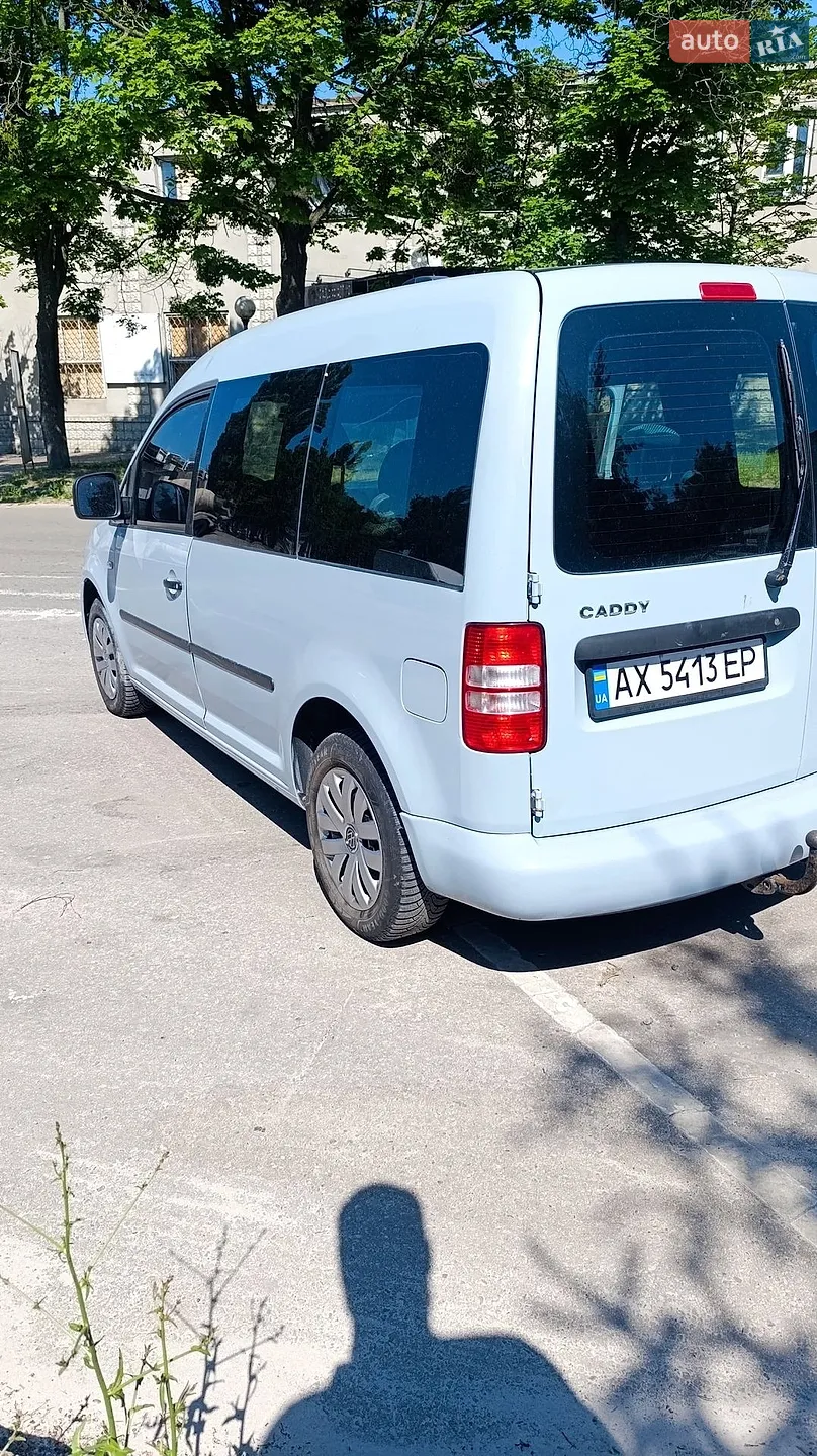Volkswagen Caddy 2011 VIN WV1ZZZ2KZBX257533 фото оголошення 3 з 13