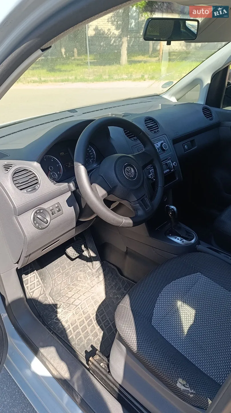 Volkswagen Caddy 2011 VIN WV1ZZZ2KZBX257533 фото оголошення 9 з 13