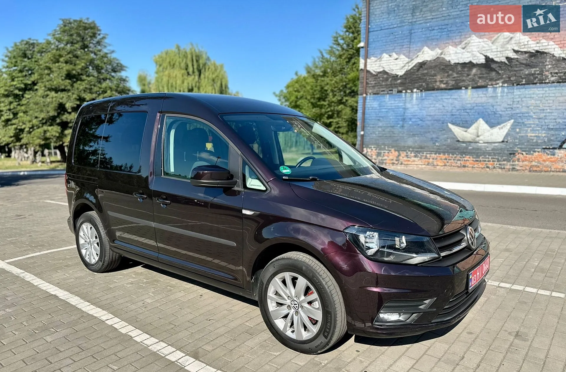 2015 Volkswagen Caddy - мініатюра 2