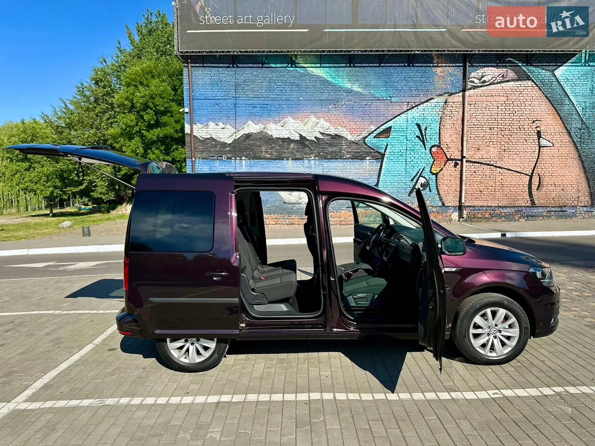 2015 Volkswagen Caddy - мініатюра 11