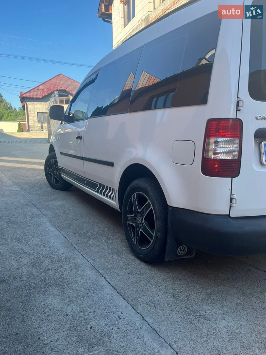 Volkswagen Caddy 2008 VIN WV1ZZZ2KZ8X079331 фото оголошення 3 з 5
