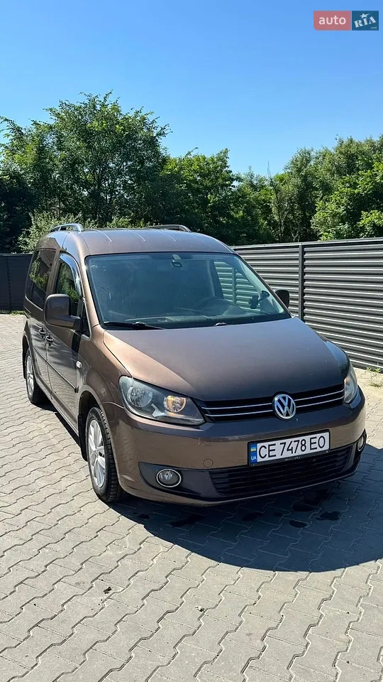 2011 Volkswagen Caddy - мініатюра 20