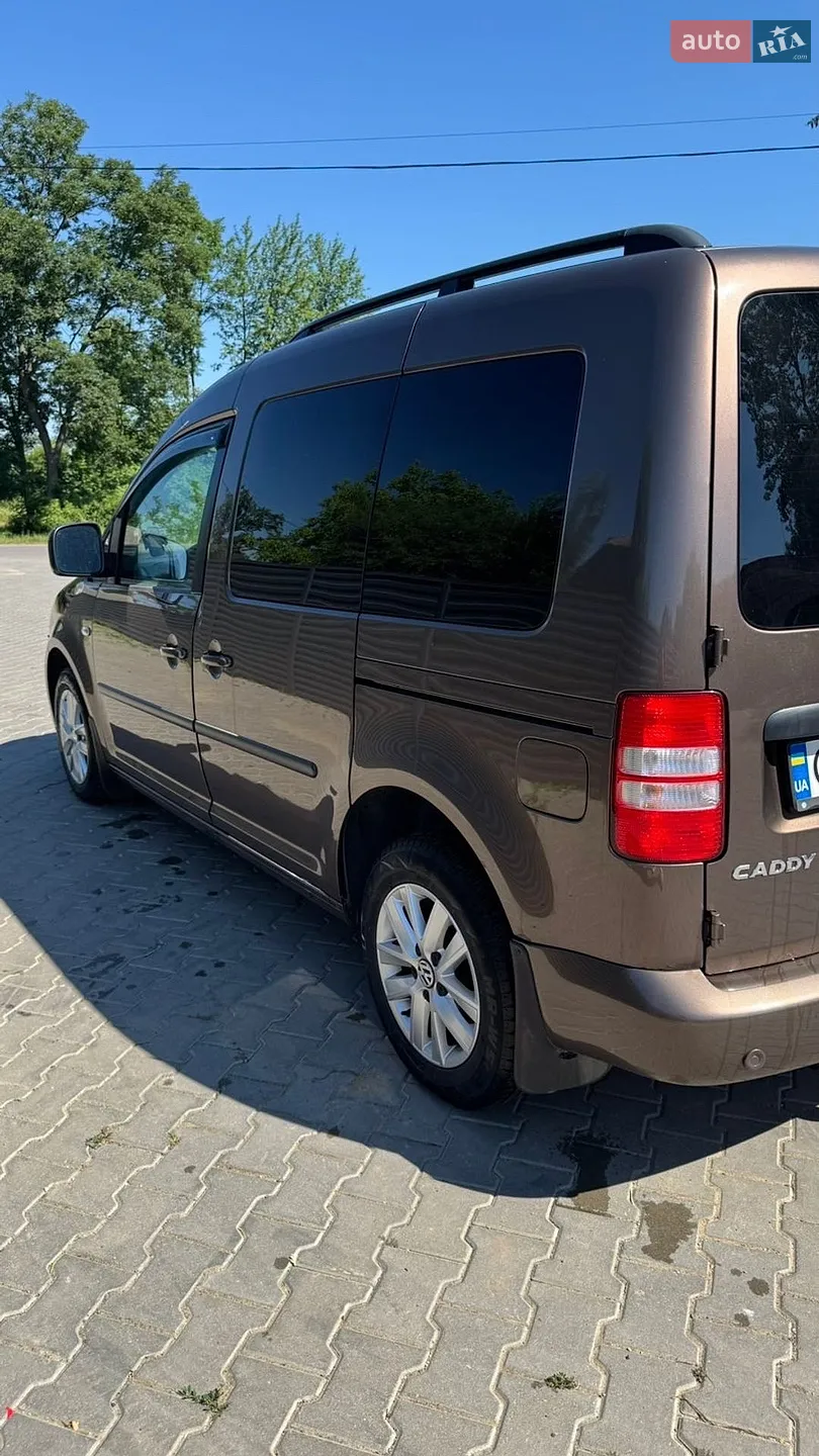 2011 Volkswagen Caddy - мініатюра 12