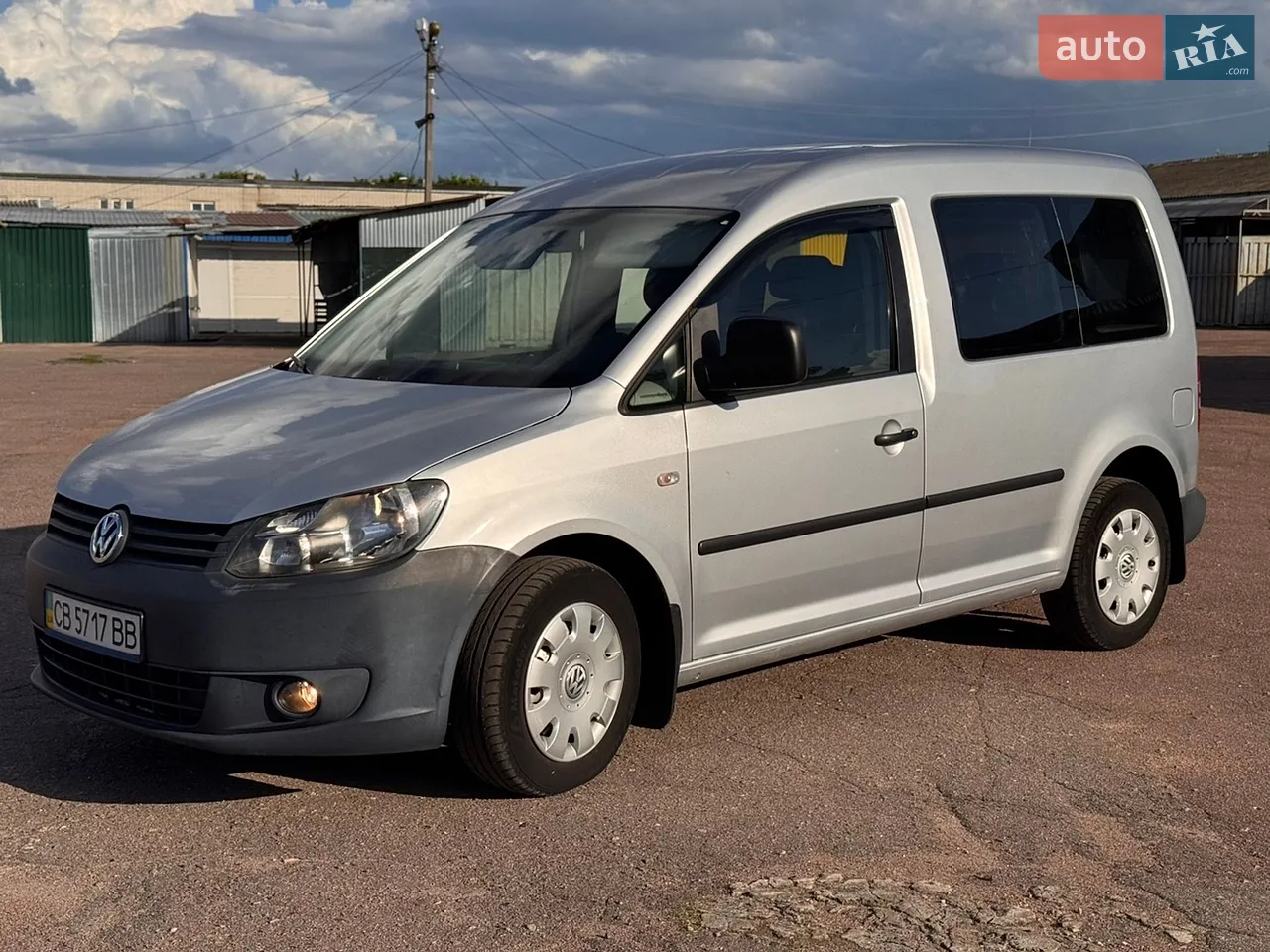 2012 Volkswagen Caddy - мініатюра 10