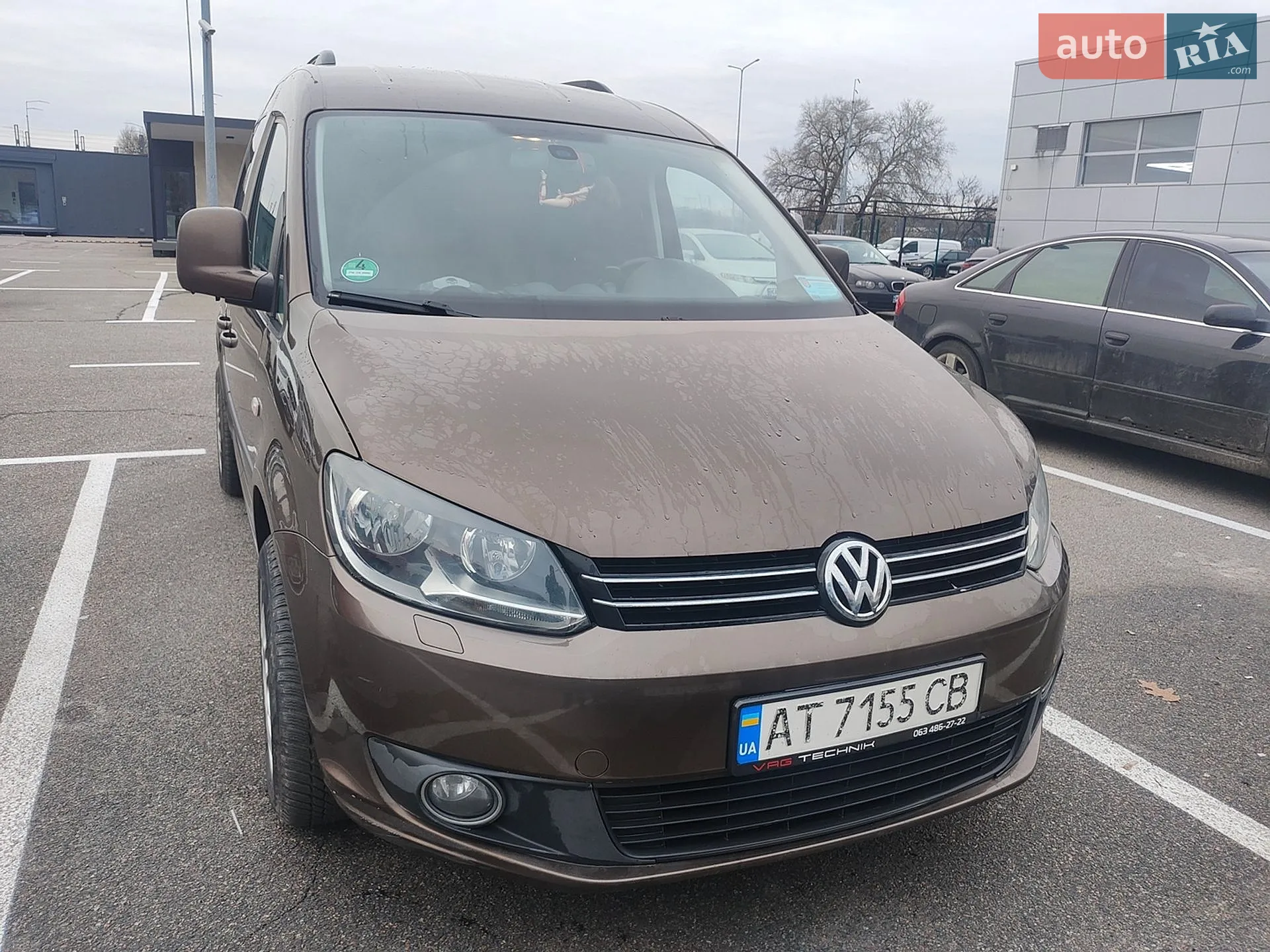 2012 Volkswagen Caddy - мініатюра 2