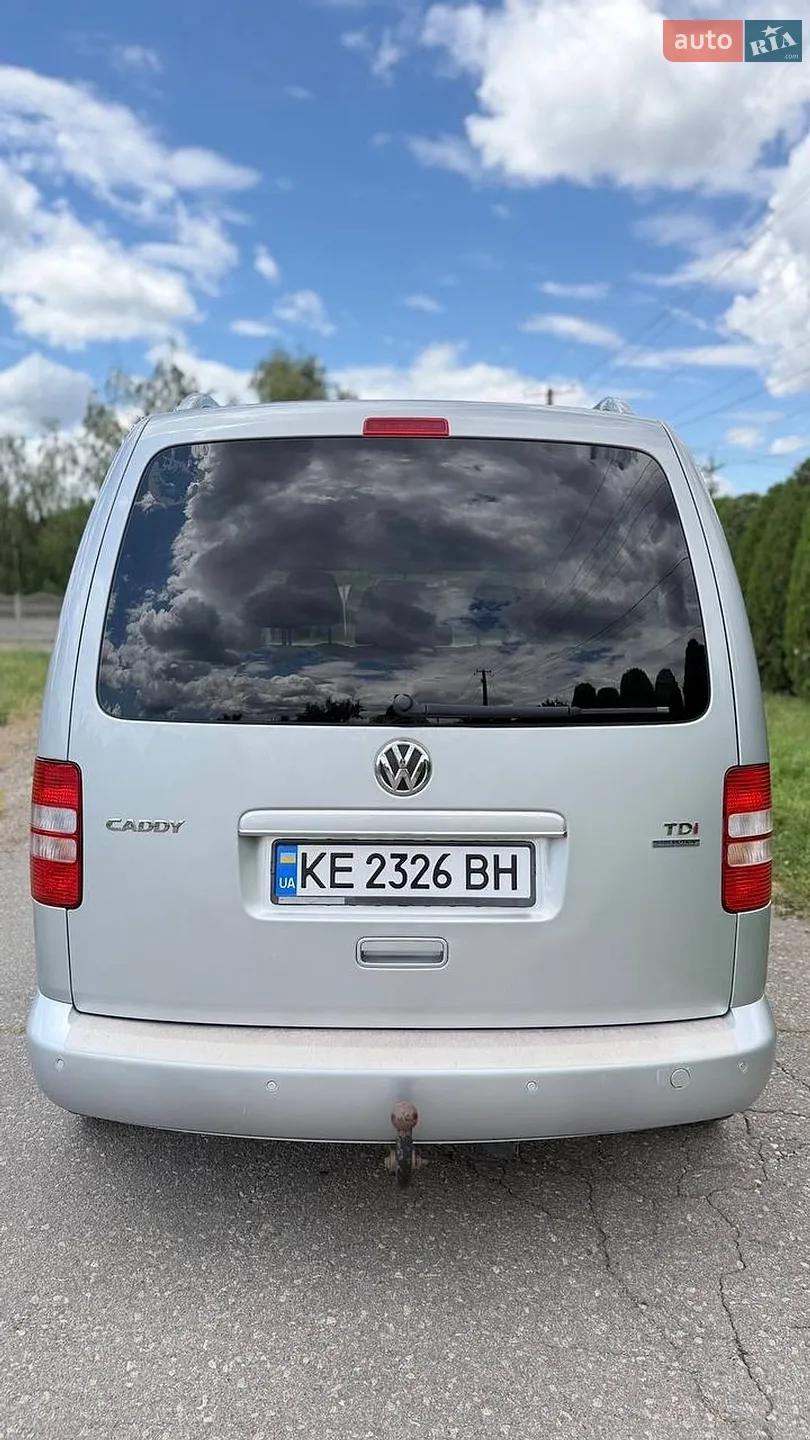 2015 Volkswagen Caddy - мініатюра 6