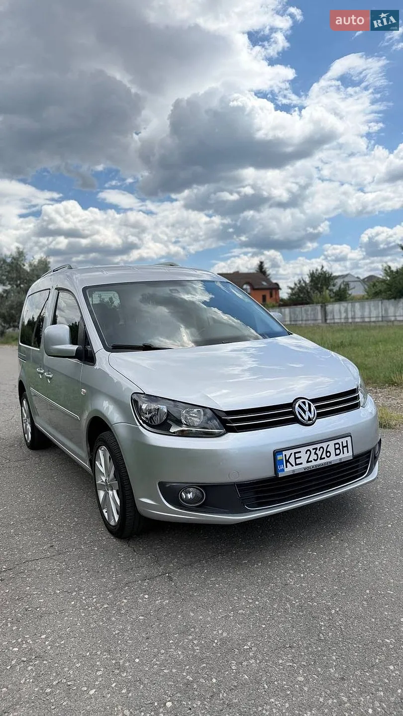 2015 Volkswagen Caddy - мініатюра 12