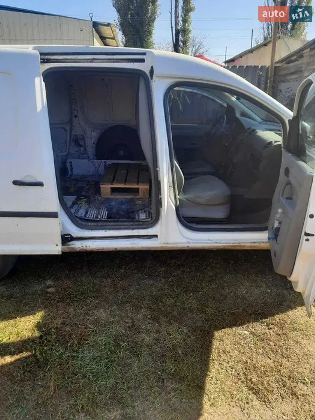 Volkswagen Caddy 2008 VIN WV1ZZZ2KZ8X145425 фото оголошення 2 з 5
