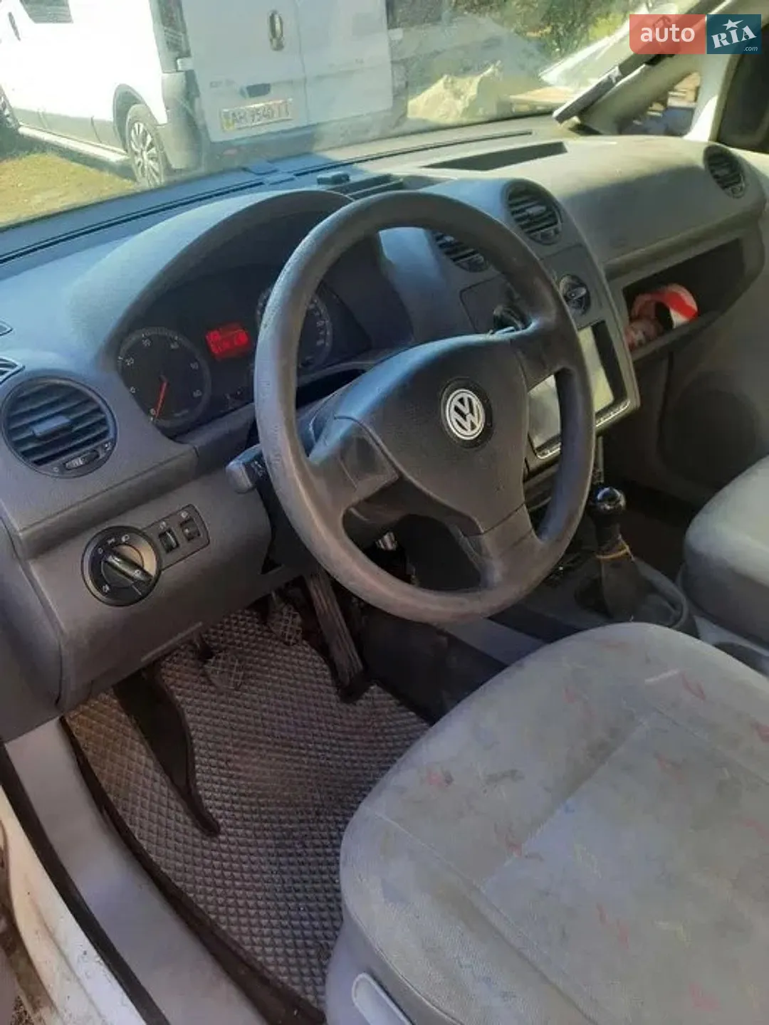 Volkswagen Caddy 2008 VIN WV1ZZZ2KZ8X145425 фото оголошення 4 з 5