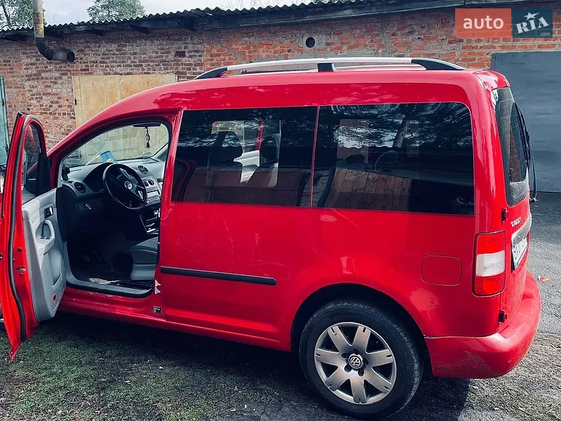 Volkswagen Caddy 2005 VIN WV1ZZZ2KZ5X075567 фото оголошення 7 з 51