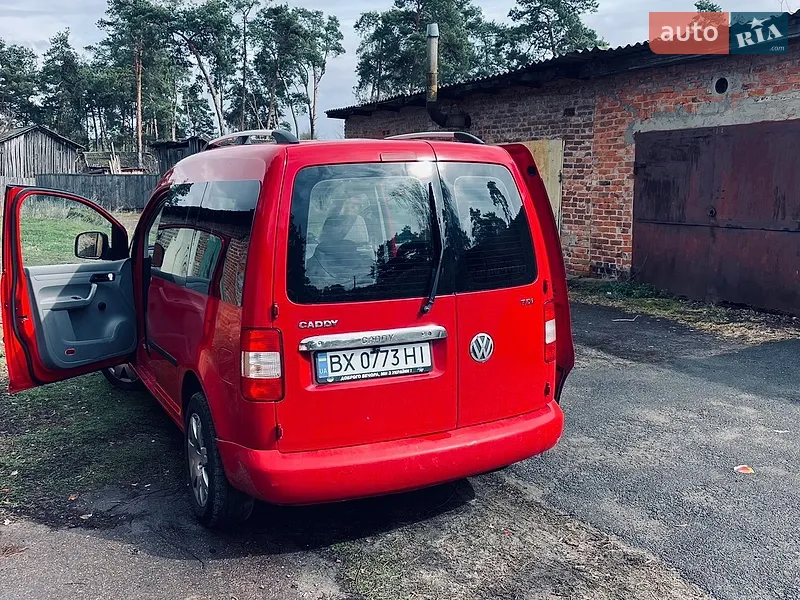 Volkswagen Caddy 2005 VIN WV1ZZZ2KZ5X075567 фото оголошення 8 з 51