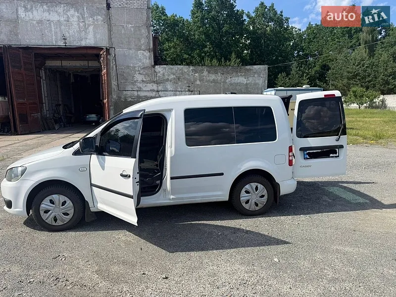 Volkswagen Caddy 2011 VIN WV1ZZZ2KZBX274189 фото оголошення 3 з 47