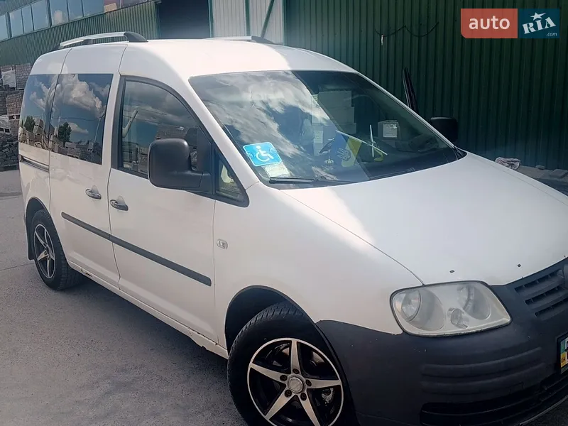 Volkswagen Caddy 2006 VIN WV1ZZZ2KZ7X041971 фото оголошення 3 з 47