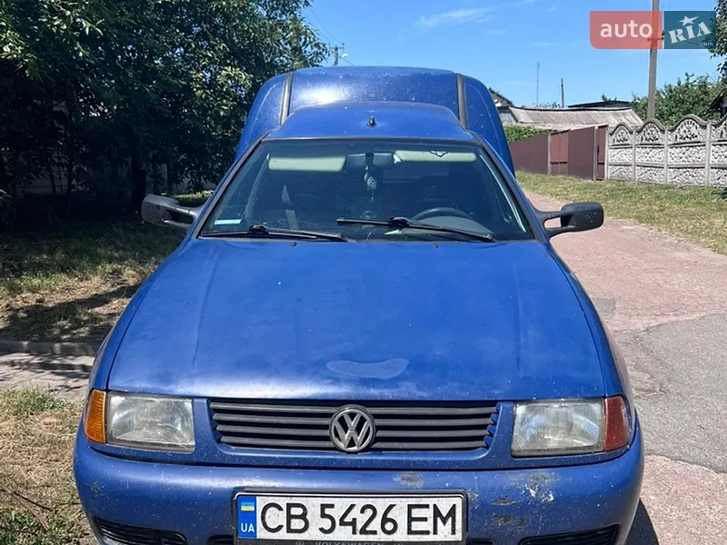 Volkswagen Caddy 2003