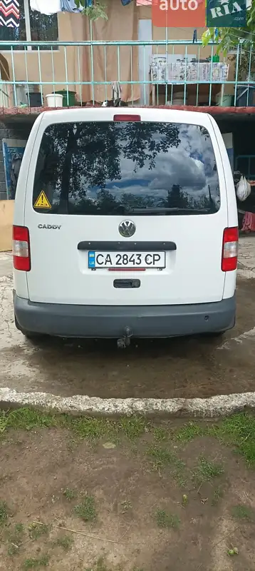 Volkswagen Caddy 2005 VIN WV2ZZZ2KZ5X071948 фото оголошення 2 з 42