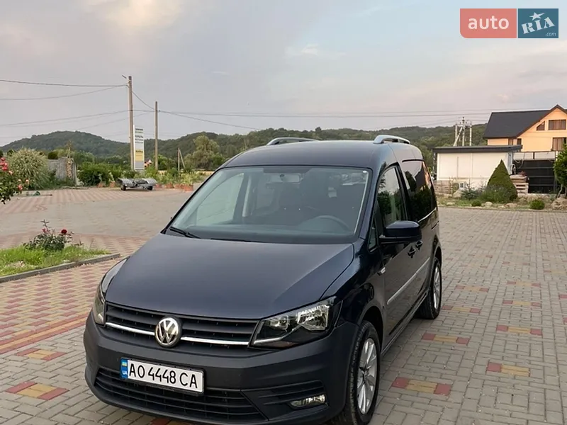 Volkswagen Caddy 2018 VIN WV2ZZZ2KZJX115400 фото оголошення 7 з 44
