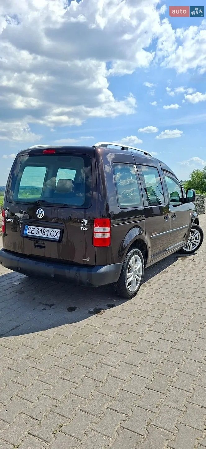 2012 Volkswagen Caddy - мініатюра 4