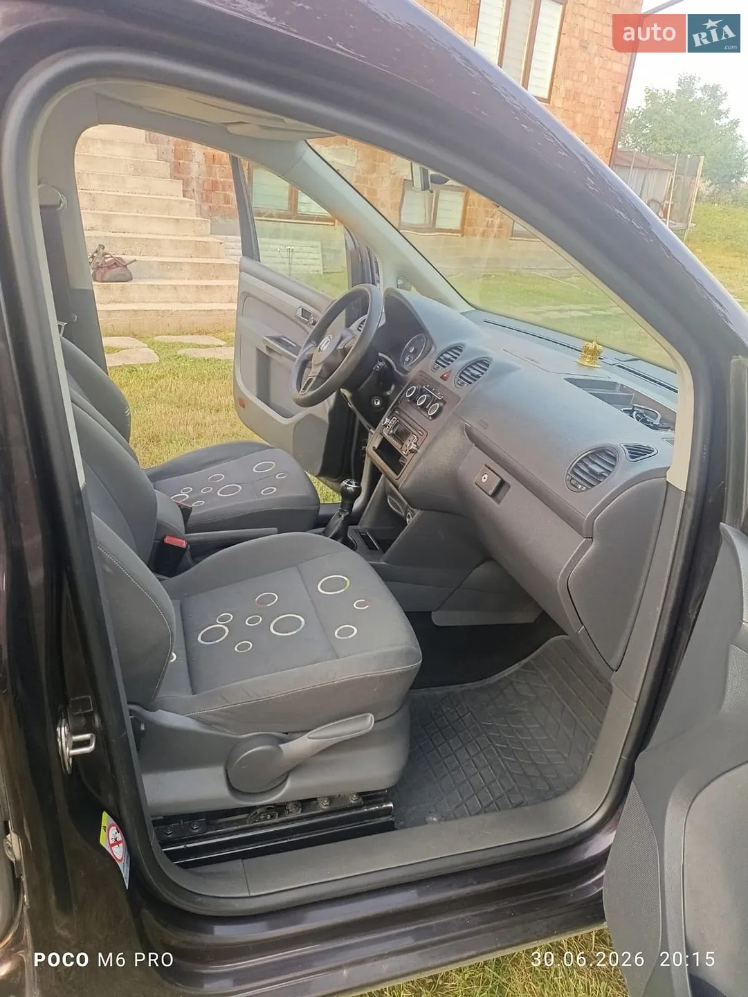 2012 Volkswagen Caddy - мініатюра 13