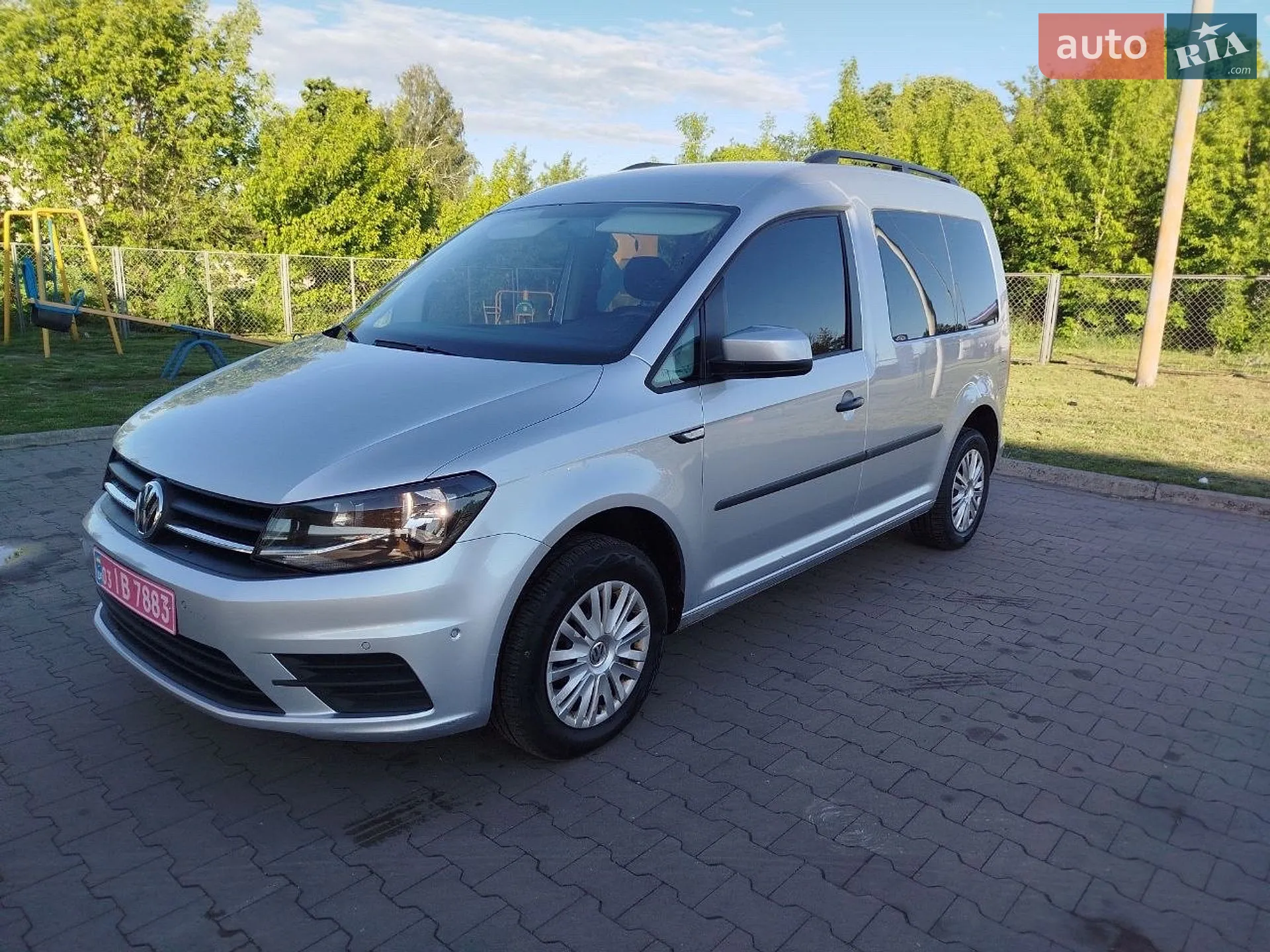 2020 Volkswagen Caddy - фото 1