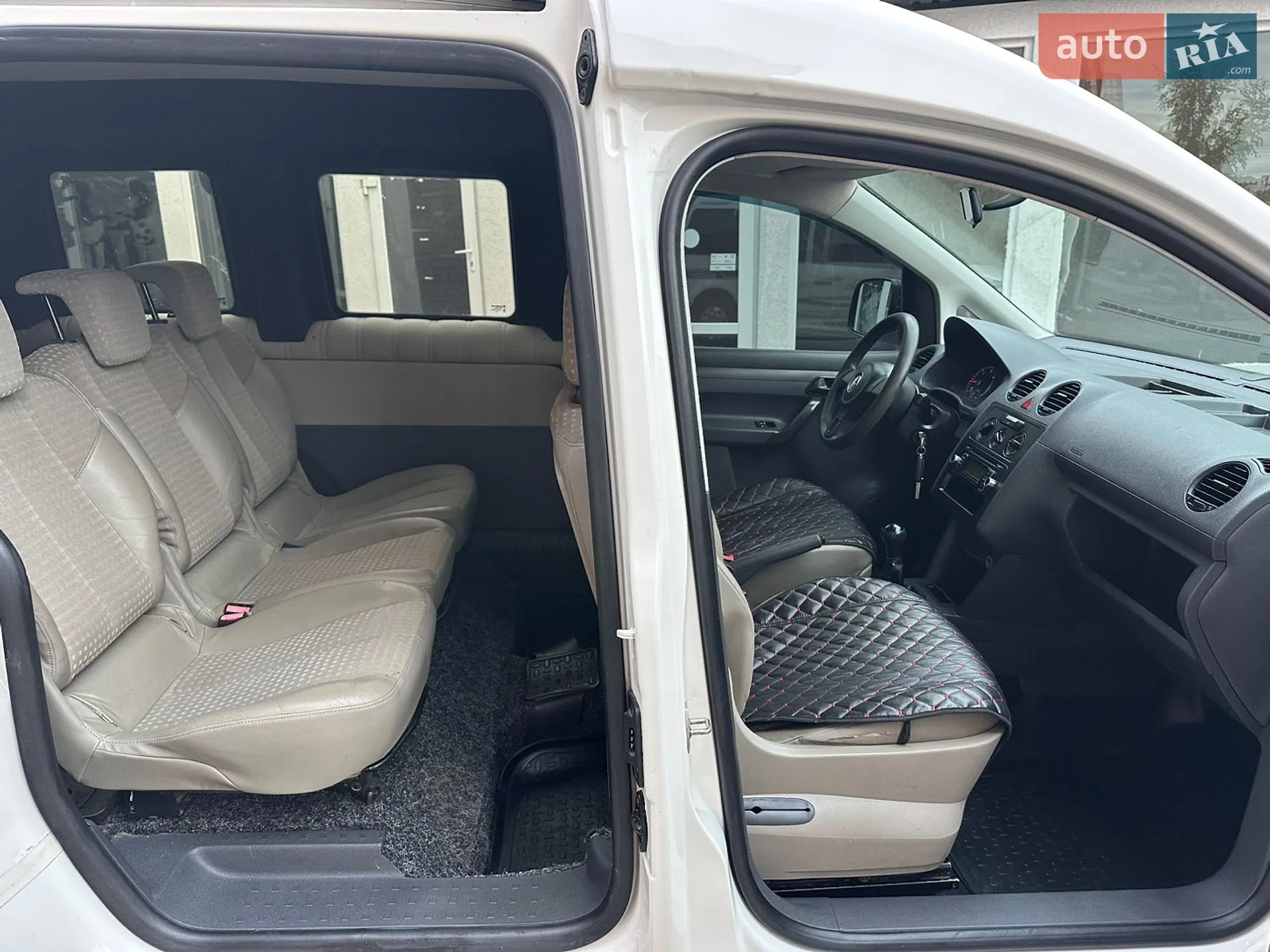 2010 Volkswagen Caddy - мініатюра 7