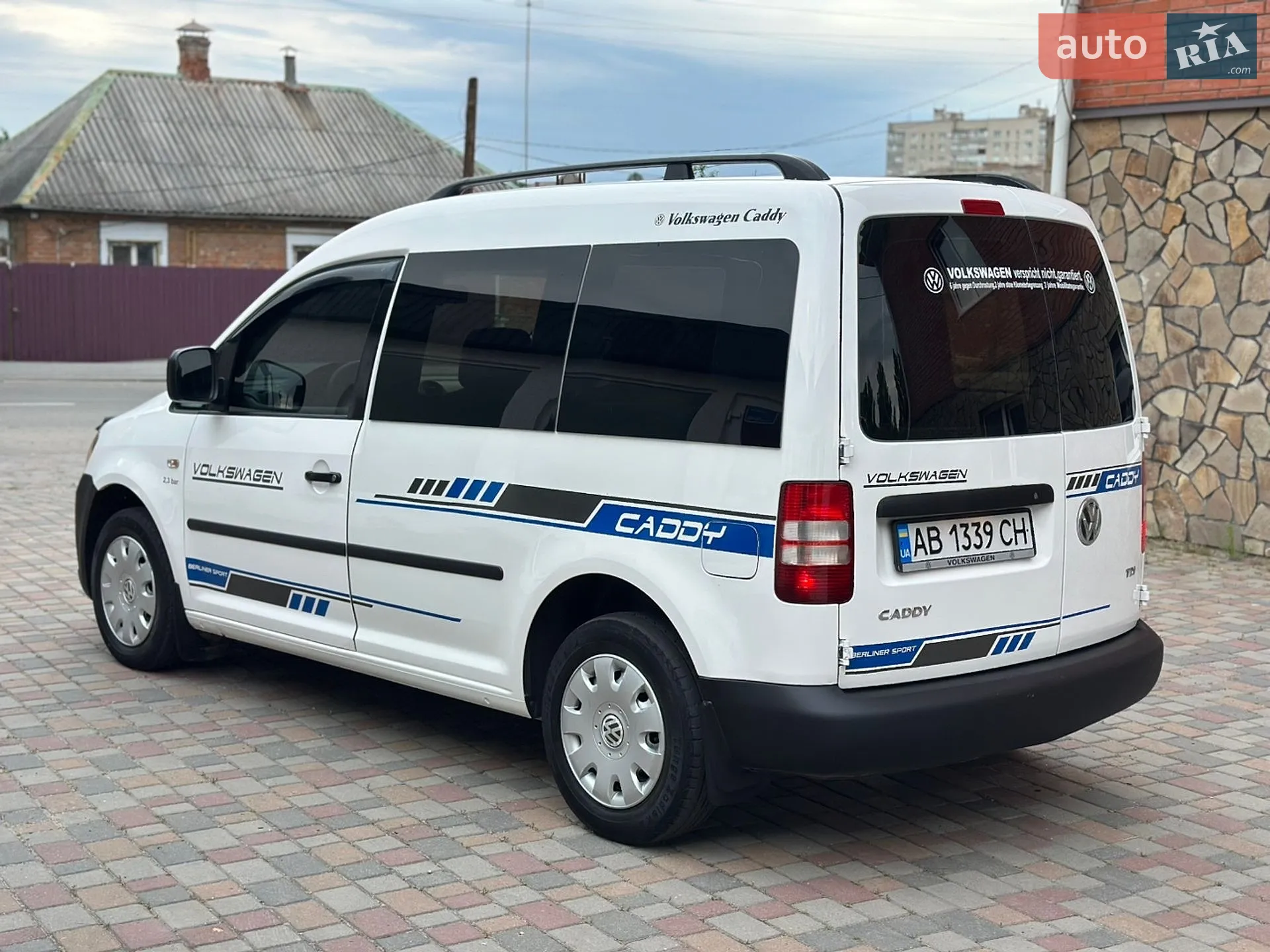 2010 Volkswagen Caddy - мініатюра 12