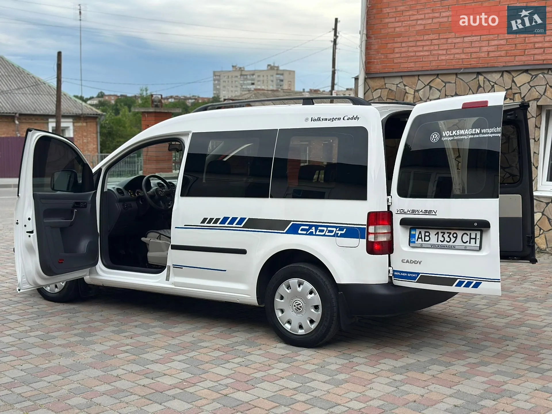 2010 Volkswagen Caddy - мініатюра 20