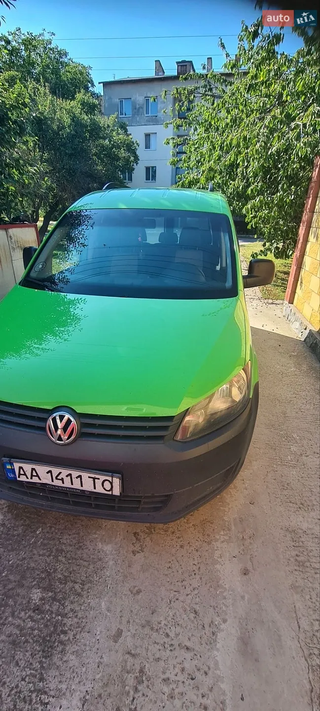 2013 Volkswagen Caddy - мініатюра 2