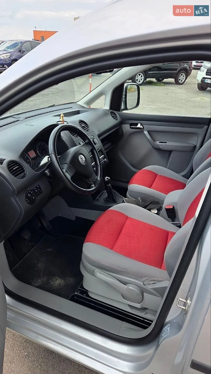 2010 Volkswagen Caddy - мініатюра 6