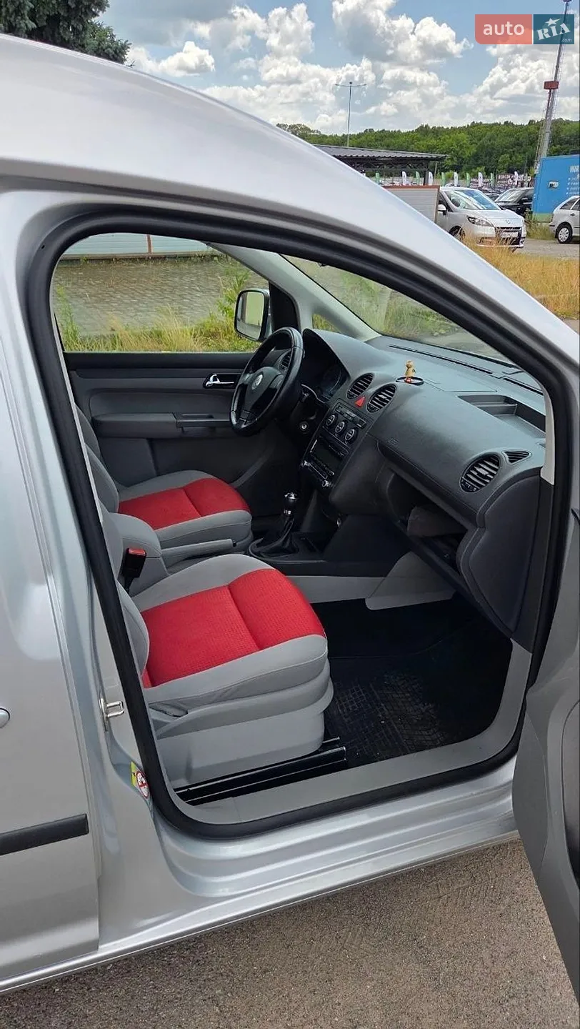 2010 Volkswagen Caddy - мініатюра 10
