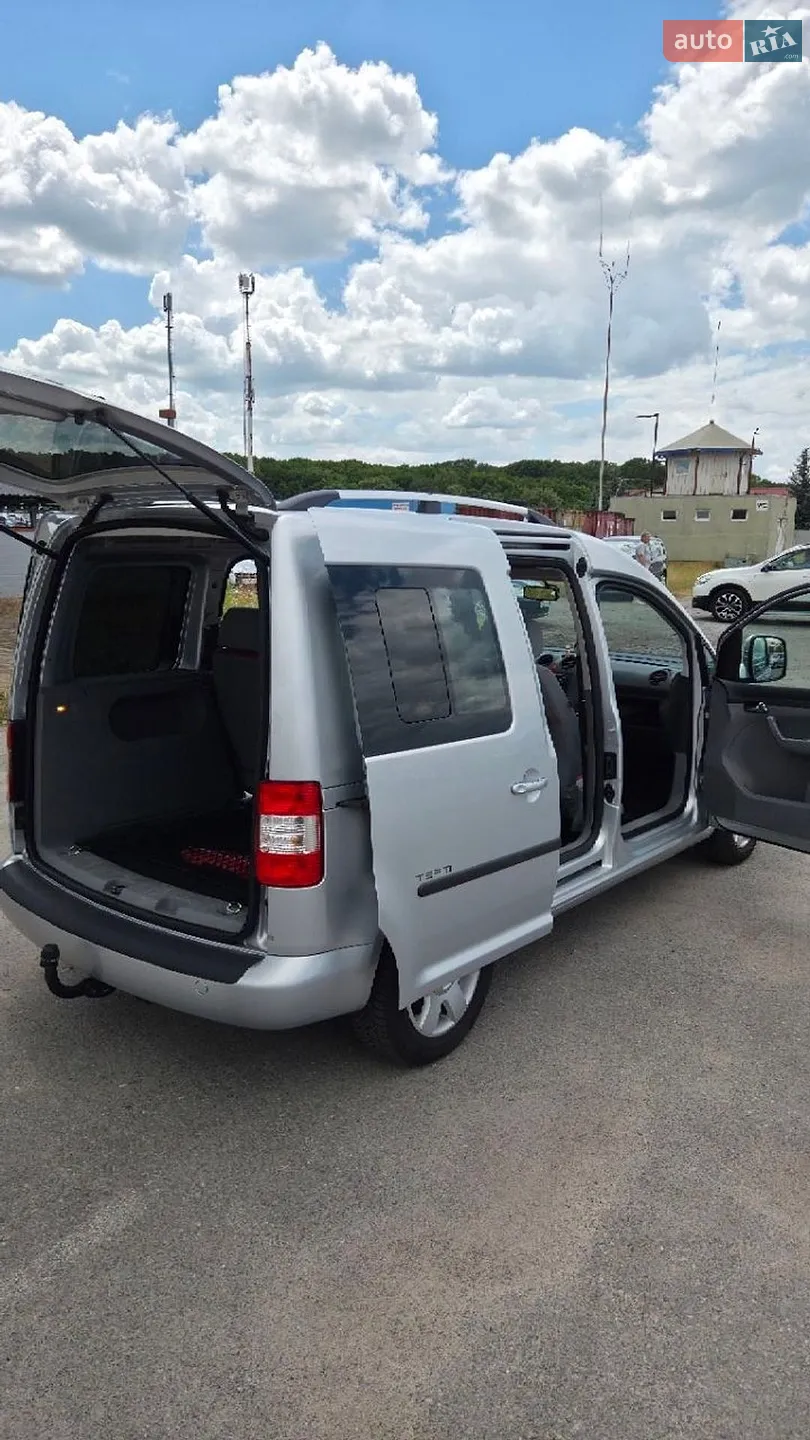 2010 Volkswagen Caddy - мініатюра 14