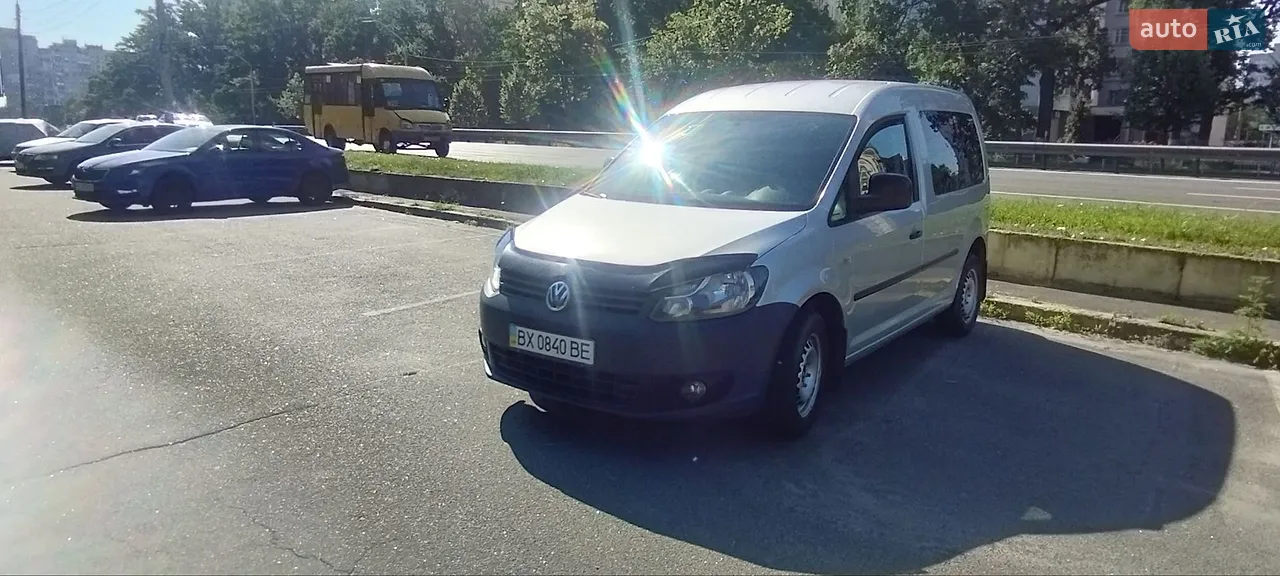 2010 Volkswagen Caddy - мініатюра 19