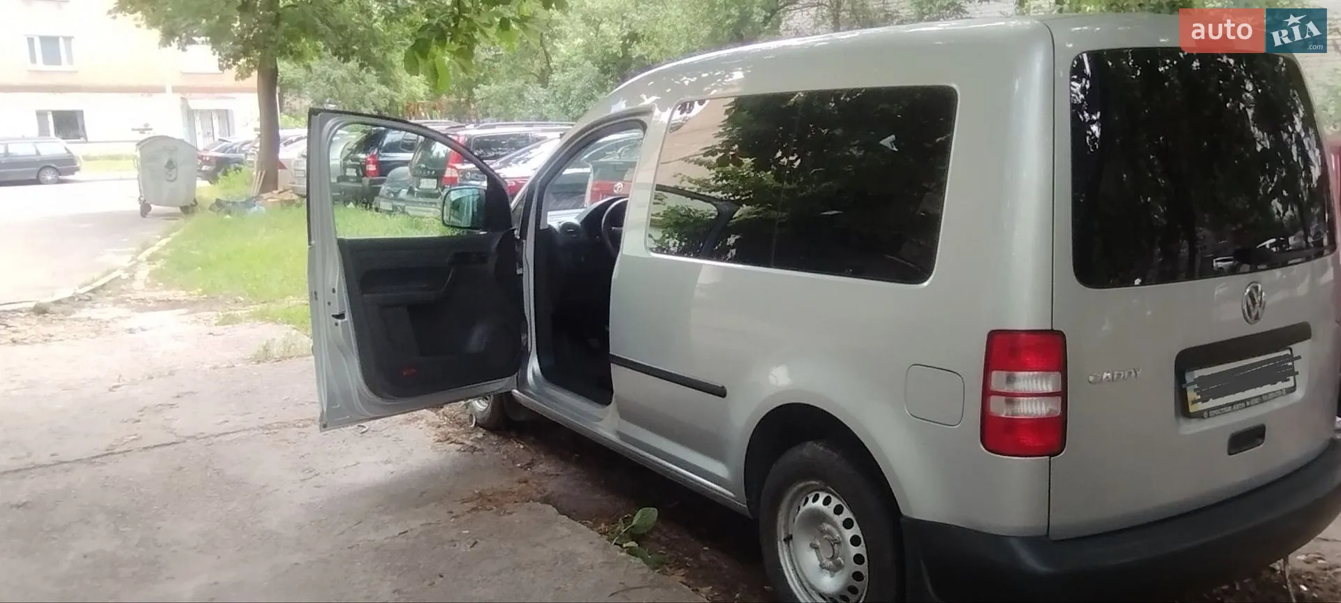 2011 Volkswagen Caddy - мініатюра 6