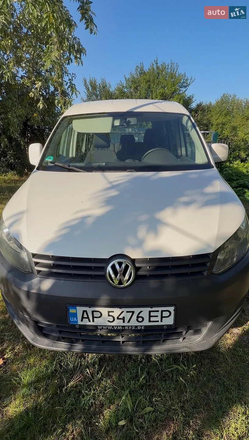 2014 Volkswagen Caddy - фото 1