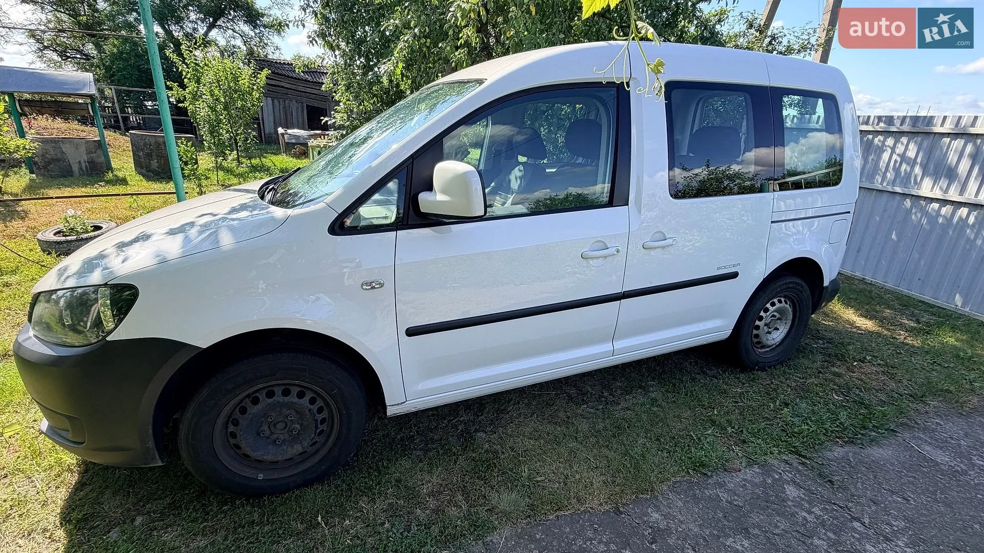 2014 Volkswagen Caddy - мініатюра 2
