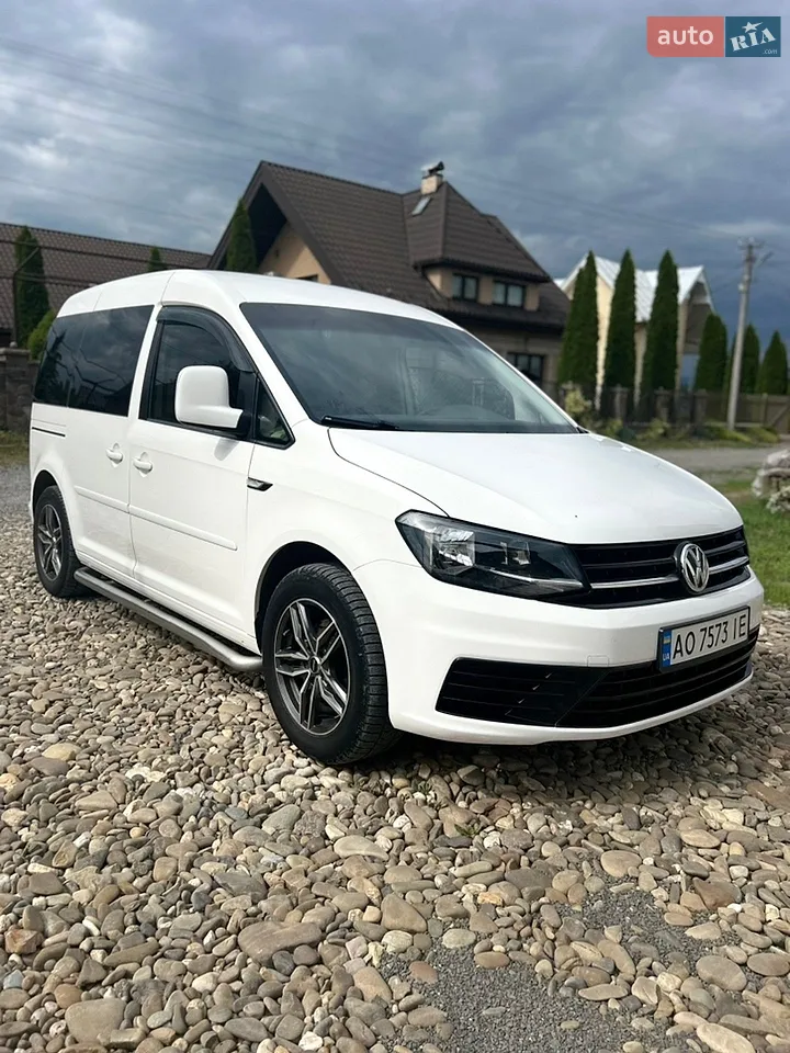2016 Volkswagen Caddy - мініатюра 11