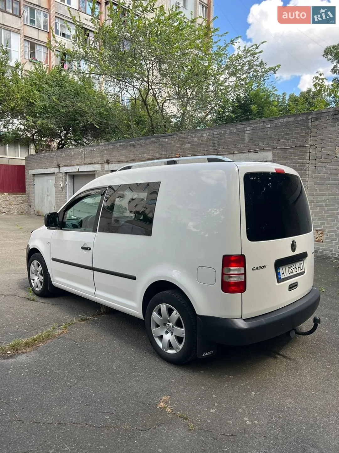 2012 Volkswagen Caddy - мініатюра 5