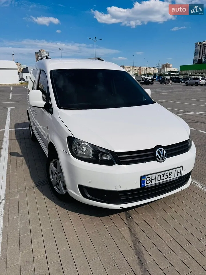 2013 Volkswagen Caddy - мініатюра 26