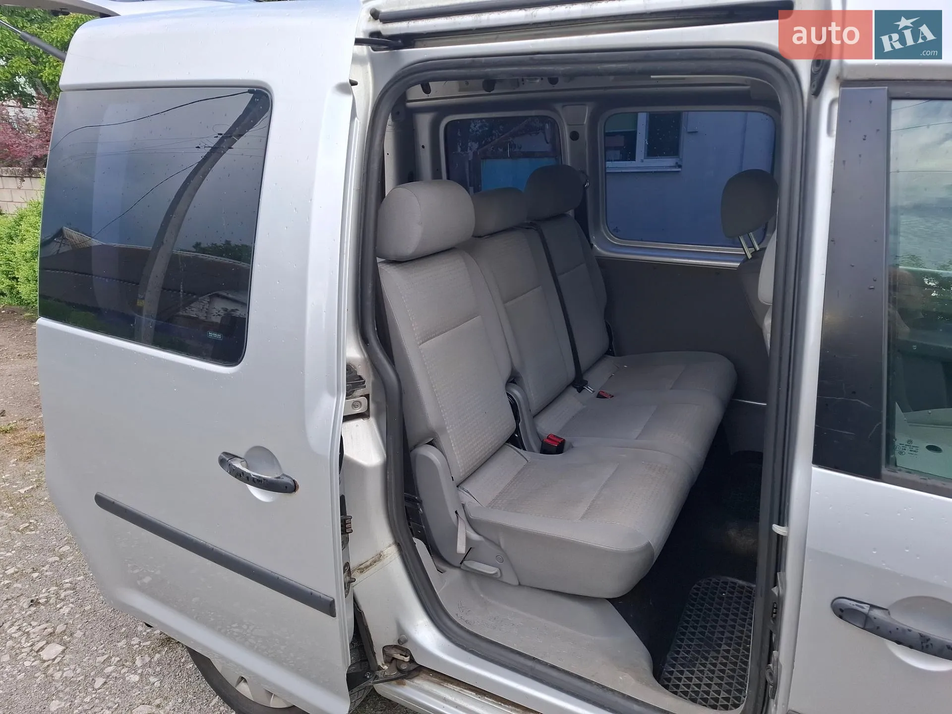 2010 Volkswagen Caddy - мініатюра 6