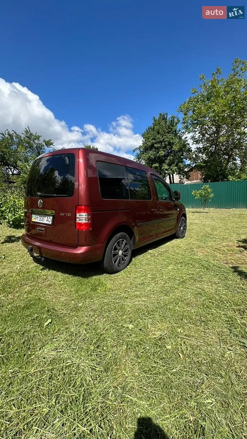 2011 Volkswagen Caddy - мініатюра 5
